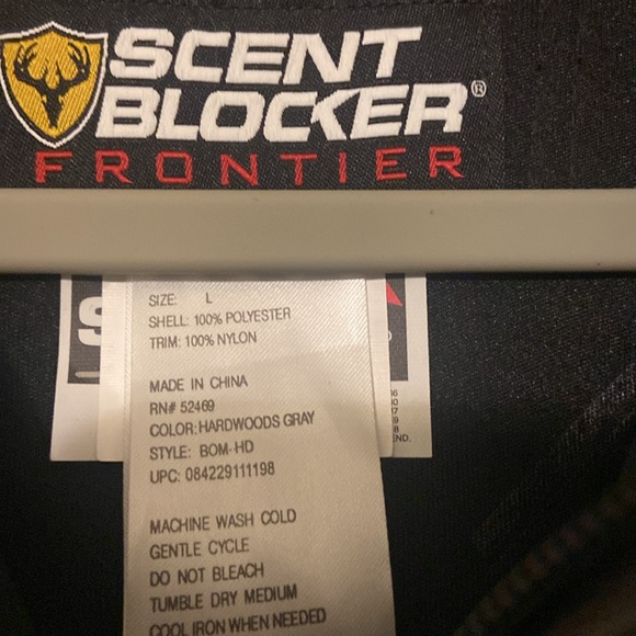 Scent blocker. Never worn - Picture 3 of 4
